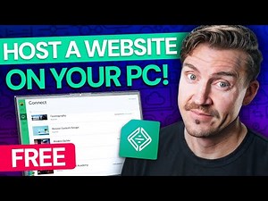 How to host a website | Easy tutorial on hosting your own website!