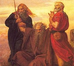 Scientific explanations for the parting of the Red Sea, the 10 plagues, and the burning bush.