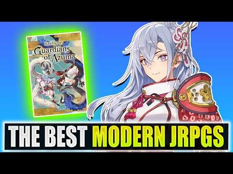 15 Modern JRPGs I'd Recommend To Any Fan