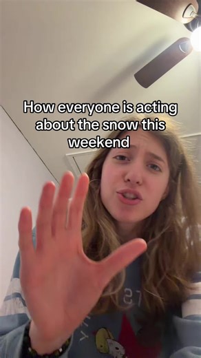YAY SNOWW #snow #fyp #abcxyz #real #funny