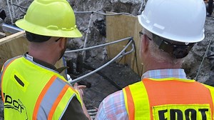 Construían algo en Florida y descubrieron un barco náufrago de hace siglos: así se ve