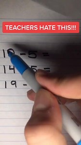 14K views · 44 reactions | DON’T SHOW YOUR TEACHER THIS! #mathtrick #maths #math #sat #psat | Chris Tutorial | Facebook