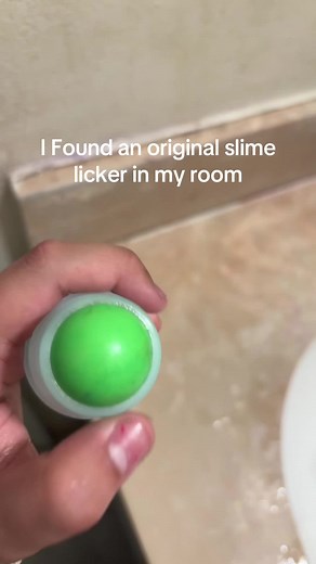 Discovering the Original Slime Licker