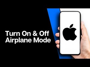 How to Turn On & Off Airplane Mode in iPhone