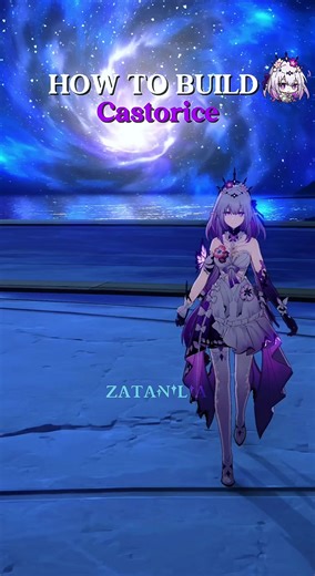 How to build Castorice #hsrcreators #honkaistarrail #hsrguide #hoyocreators #Castorice