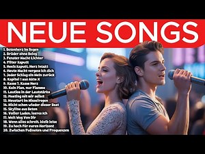 NEUE SONGS 2025 – Deutsche Hits zum Fühlen & Feiern