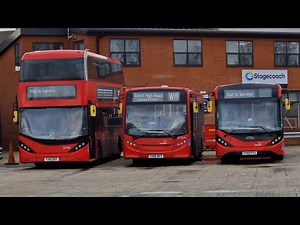 WALTHAMSTOW AVUENUE STAGECOACH BUS GARAGE (AW)