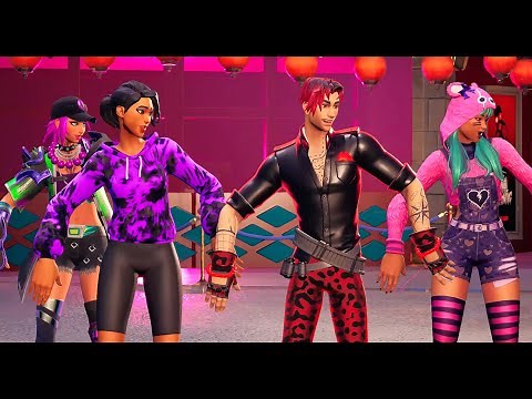 Fortnite - Boo'd Up Groove (Official Fortnite Music Video)