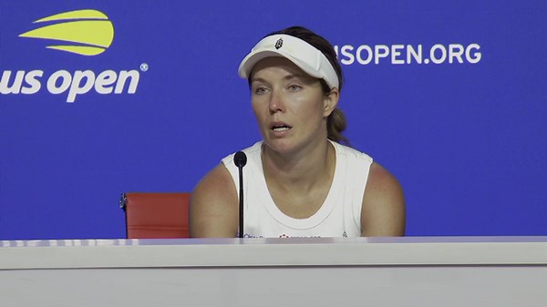 Danielle Collins explains why she refused flowers at US Open