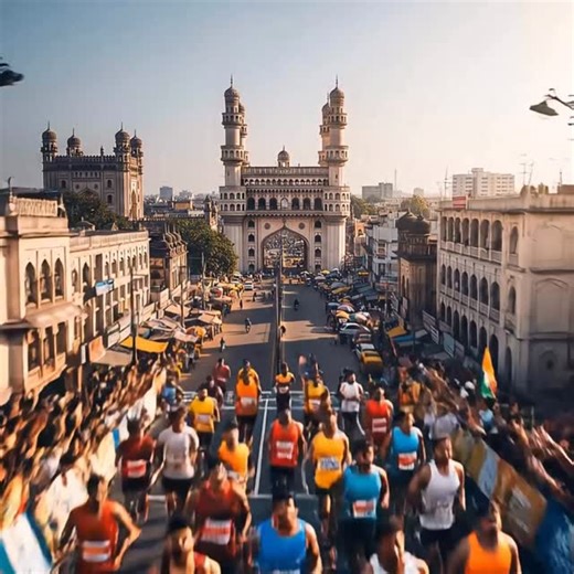 Rapido on Instagram: "Hello Hyderabad, Run where history lives. This 22nd Feb, gear up for the Rapido Hyderabad Heritage Run From Charminar to Golconda, every step tells a story. Register now on iFinish.com or scan the QR and experience fitness as you run through culture. @tstdc.official #RapidoHyderabadHeritageRun #RunThroughHistory #RapidoHeritageRun #HeritageInMotionByRapido #RunthroughCulture"