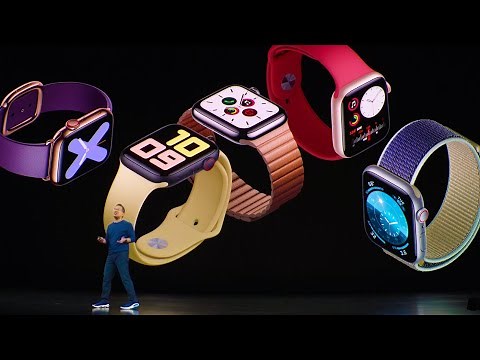Full Apple Watch series 5 reveal at Apple's 2019 event