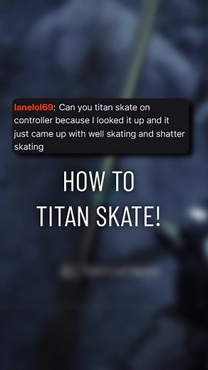 Mastering Titan Skating Techniques on Controller