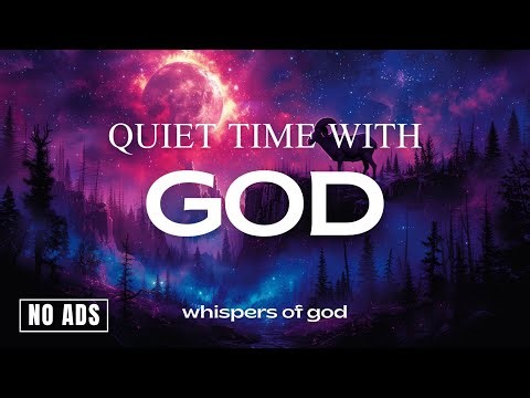 Healing Scriptures with Ocean Waves & Gentle Rain | Rest Peacefully in God’s Word All Night (No Ads)