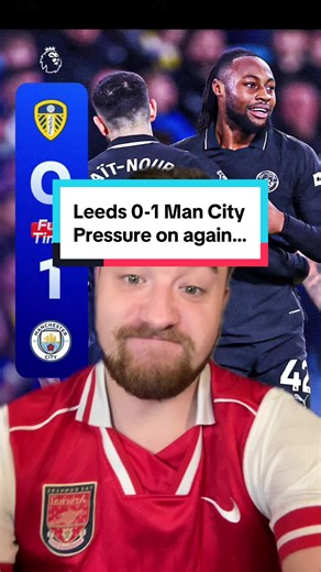Leeds 0-1 Man City: Semenyo's Goal Clinches Victory