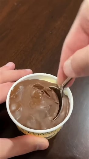This Ice Cream Freezes Instantly When Chocolate Hits It!