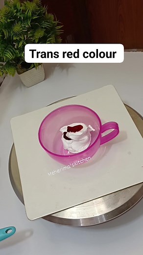 Trans red colour #redcolour #tips #fbreels #colour | Meherima's kitchen