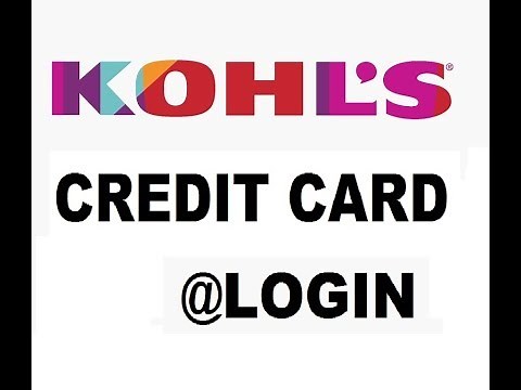 kohls credit card login complete guide of mykohlscharge