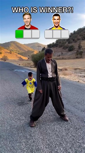 PewDiePie or Mini Cristiano__ Old Footballer or Old YouTuber__ _football _ronaldo _youtuber #football #youtubers #shorts #ronaldo | Kosar Skills