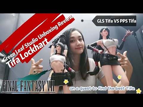 GLS Tifa Unboxing VS PPS Tifa Statue Review