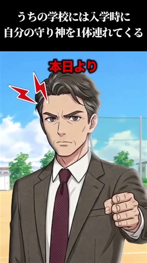 うちの学校は入学時に守神を一体連れて来る
