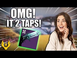 Targeted Redaction God Roll Guide & PvP Gameplay 2 Tap Hand Cannon Destiny 2 Season Of The Deep