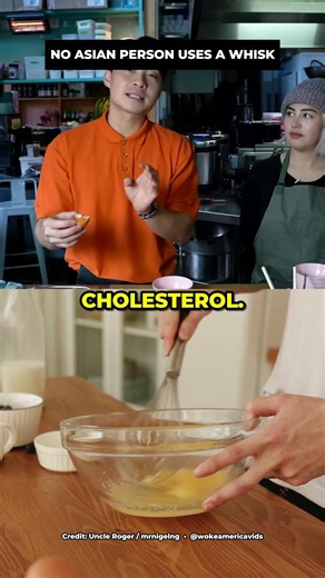 Uncle Roger Says No Asian Uses a Whisk