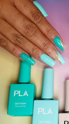 Make a splash with our dazzling blue polishes! Shop the latest nail supplies now at parislashacademy.com and elevate your nail game to the next level ✨ Colors used: Miss Independent 174 Lily of the Valley 215 It’s Giving Bougie 175 Silver Gel Liner 2 from Glitter Collection #PLANails  #PLAGels #parislashacademy #bluenails #nailartsupplies #nailtechsupplies #plapolish | PLA Nails | Facebook