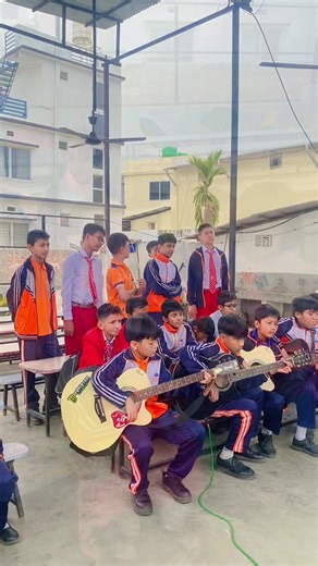 Annual ko tayarima hamro nanibabu haru🌸#cornerstone #primaryschool #creatorsearchinsights