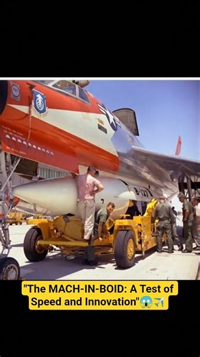 "The MACH-IN-BOID: A Test of Speed and Innovation"#ww2 #history