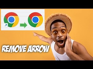 Remove Arrows from Desktop Shortcut Icons/ Windows 10 & 11 / How to remove Arrow ?