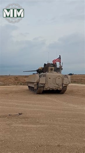 The M2 Bradley is an armored infantry fighting vehicle providing transport, protection, and firepower. | Military Mechanics