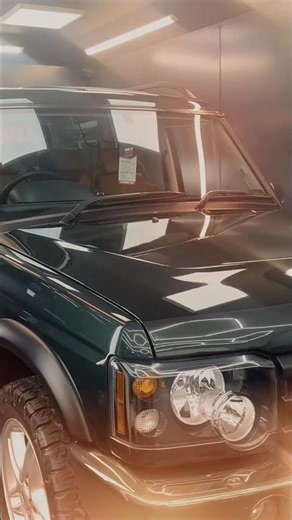 @squireeditionsltd Discovery 2, Detailed and Protected.