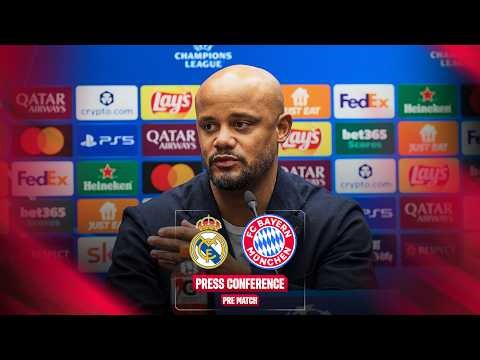 Pressetalk vor Real Madrid – FC Bayern mit Kompany & Kimmich | UCL-Viertelfinale