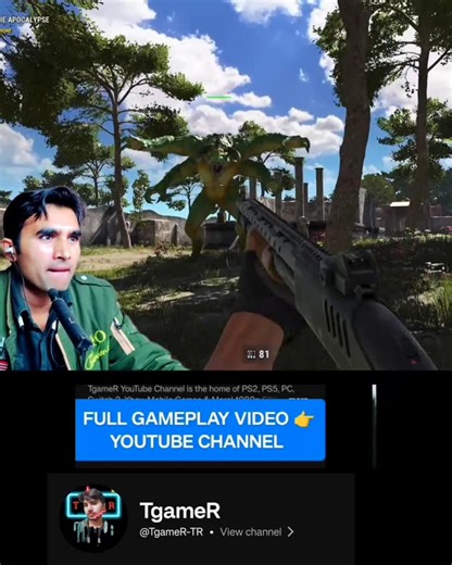 TgameR on Instagram: "This Gun is Too OP 😲 Serious Sam 4 #OPGun #SeriousSam4 #FPSGaming #WeaponShowcase #Gaming"