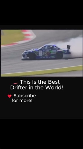 🏎️ This Is the Best Drifter in the World!