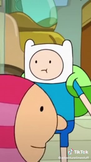 Finn Screaming Adventure Time