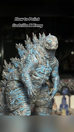 How to Paint Godzilla X Kong