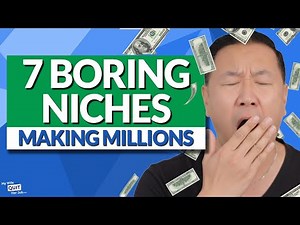 7 BORING Ecommerce Niches Quietly Making Millions Right Now