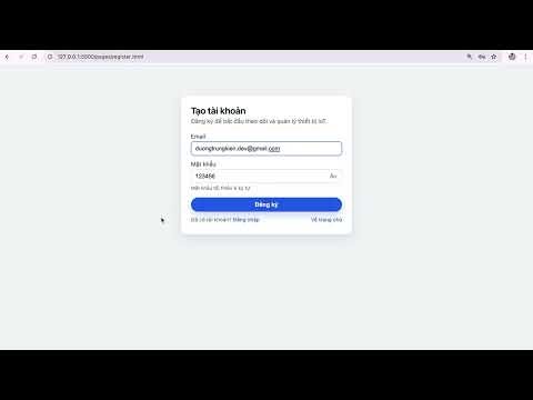 Giới Thiệu Dự Án Quản Lý Thiết Bị IoT Với JavaScript & Firebase | BytraAcademy