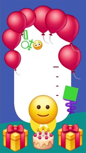 Happy Birthday Emoji 🙂🎂