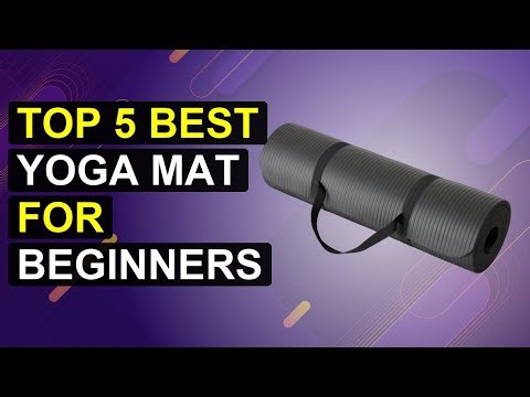 Top 5 Best Yoga Mat For Beginners | Top Yoga Mat For New Yogis
