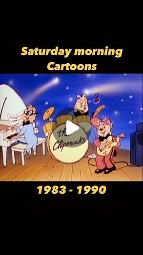 Recaptured 80s on Instagram: "Jumping back in time to Saturday morning 1983 and watching Alvin and the Chipmunks! I owned the Chipmunk Rock tape and played it until it drove my mom crazy. How about you? . . #tv #saturdaymorning #cartoon #alvinandthechipmunks #chipmunks #flashback #nostalgia #retro #80skid #childhoodmemories"