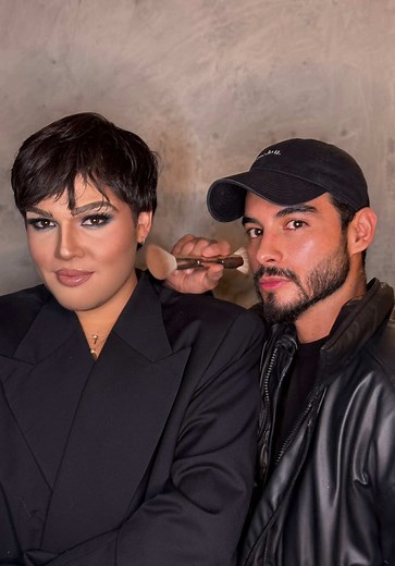 Kris Jenner Halloween Makeup Inspiration