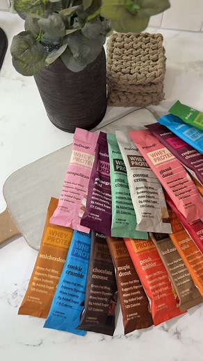 Prodough Protein lets you make the ice cream flavors you love,...