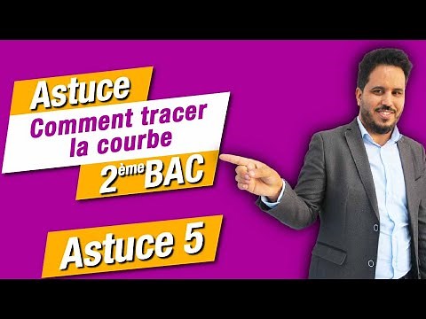 Astuce 5/10 comment tracer la courbe 2 bac