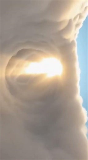 Inside a Giant Cloud Vortex