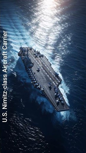 U.S. Nimitz-class Aircraft Carrier