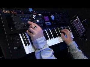 V-COMBO VR-09 Keyboard Overview Chapter 3: Synth section