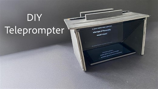 DIY Teleprompter - Etsy