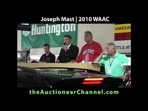 Joseph Mast | 2010 WAAC Finalist